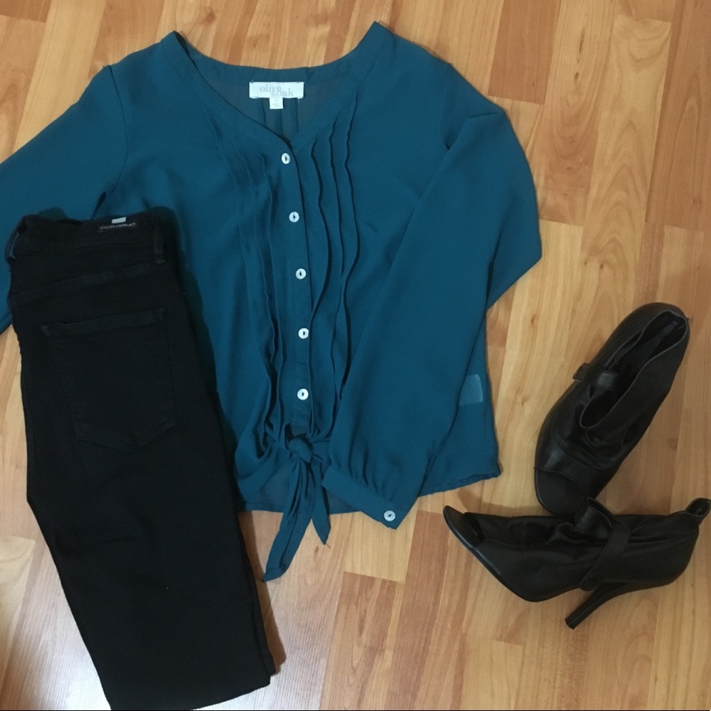 {olive & oak} blouse